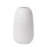 FLORES galda lampa Ø14,1 cm 1xE14 balta (Lucide)