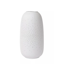 FLORES galda lampa Ø17,5 cm 1 x E14 balta porcelāna (Lucide)