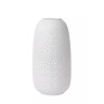 FLORES galda lampa Ø17,5 cm 1 x E14 balta porcelāna (Lucide)