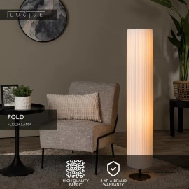 FOLD stāvlampa 2 x 40 W E27 balta (Lucide)