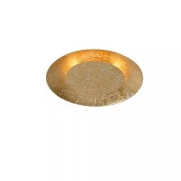 FOSKAL griestu lampa Ø21,5 cm LED 1x6W 2700K misiņa (Lucide)