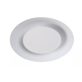 FOSKAL griestu lampa Ø21,5 cm LED 1x6W 2700K balta (Lucide)