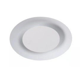 FOSKAL griestu lampa Ø21,5 cm LED 1x6W 2700K balta (Lucide)