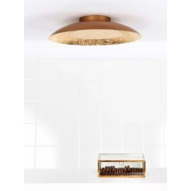 FOSKAL griestu lampa Ø34,5 cm LED 1x12W 2700K misiņa (Lucide)