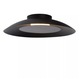 FOSKAL griestu lampa Ø34,5 cm LED 1x12W 2700K melna (Lucide)