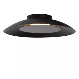 FOSKAL griestu lampa Ø34,5 cm LED 1x12W 2700K melna (Lucide)