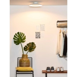 FOSKAL griestu lampa Ø34,5 cm LED 1x12W 2700K balta (Lucide)