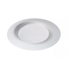 FOSKAL griestu lampa Ø34,5 cm LED 1x12W 2700K balta (Lucide)
