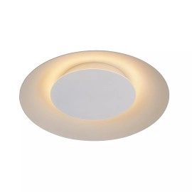FOSKAL griestu lampa Ø34,5 cm LED 1x12W 2700K balta (Lucide)