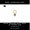 FRESH Vannas istabas griestu lampa 1x20W E27 IP44 balta (Lucide)
