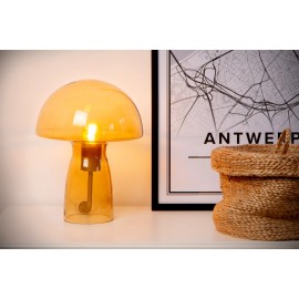 FUNGO galda lampa 23x23 cm 1xE27 oranža (Lucide)