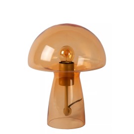 FUNGO galda lampa 23x23 cm 1xE27 oranža (Lucide)