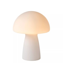 FUNGO Galda lampa 1x60W E27 opāla stikla (Lucide)