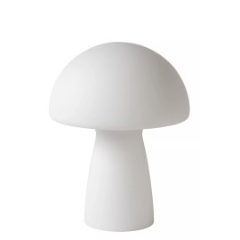 FUNGO galda lampa 23x23 cm 1xE27 opāla (Lucide)
