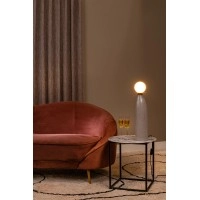 Galda lampa FIGARO Ø12 cm 1xG9 10W pelēka (Lucide)