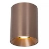 GERTI griestu spot gaismeklis Ø8 cm 1xGU10 40 W kafijas (Lucide)