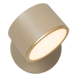 GIAN sienas lampa 9W taupe (Lucide)