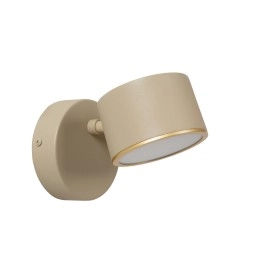 GIAN sienas lampa 9W taupe (Lucide)