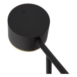 GIAN galda lampa 9W melna (Lucide)