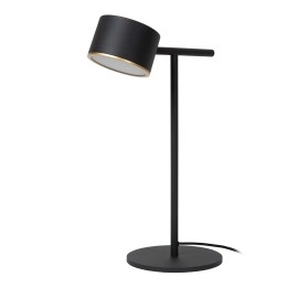 GIAN galda lampa 9W melna (Lucide)