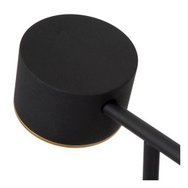 GIAN stāvlampa 9W melna (Lucide)