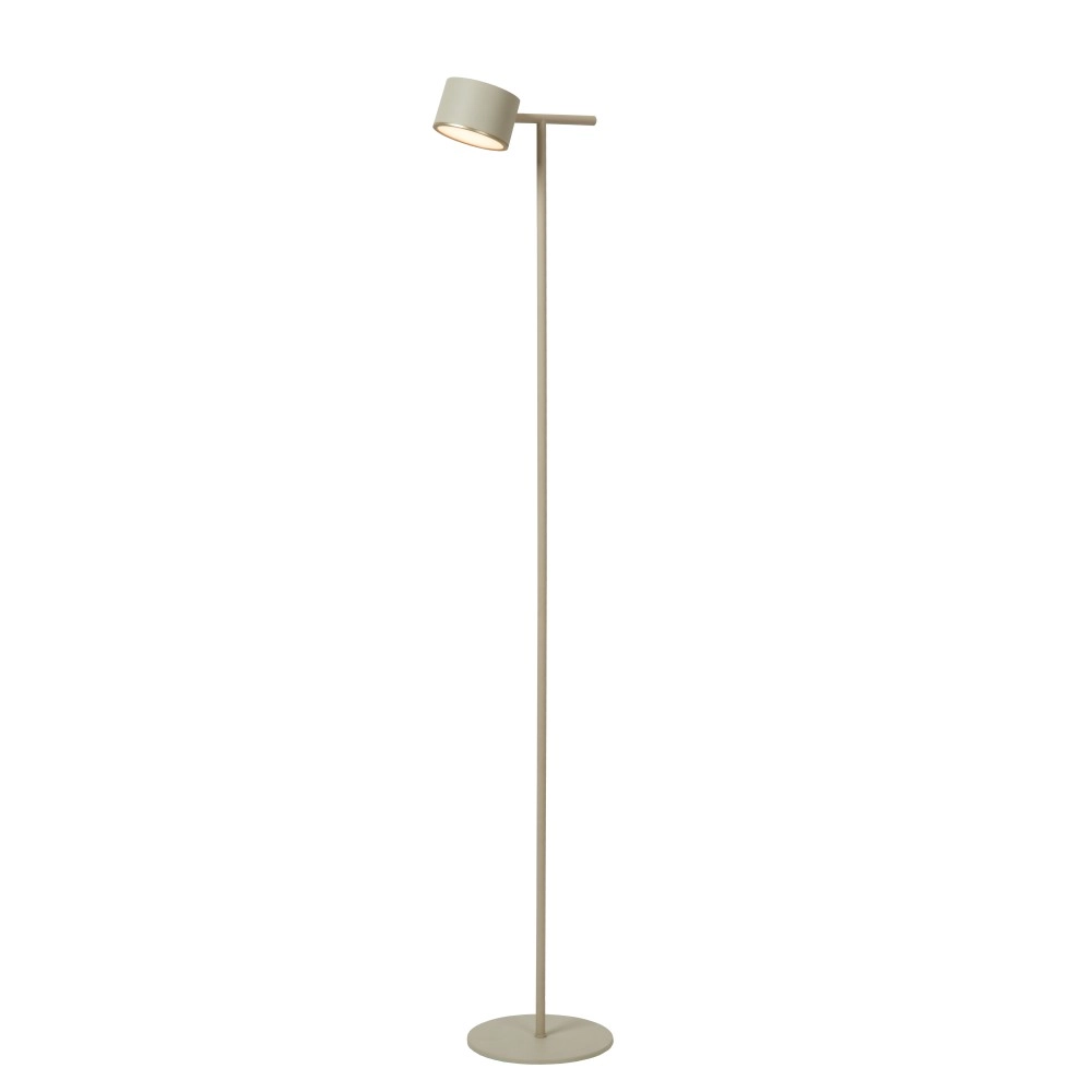 GIAN stāvlampa 9W taupe (Lucide)