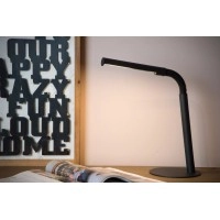 GILLY LED galda lampa 5W 2700K melna (Lucide)