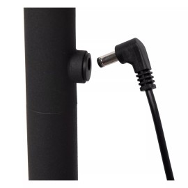 GILLY uzlādējama LED stāvlampa lasīšanai 6W 2700K melna (Lucide)