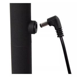 GILLY uzlādējama LED stāvlampa lasīšanai 6W 2700K melna (Lucide)