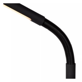 GILLY uzlādējama LED stāvlampa lasīšanai 6W 2700K melna (Lucide)