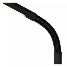 GILLY uzlādējama LED stāvlampa lasīšanai 6W 2700K melna (Lucide)