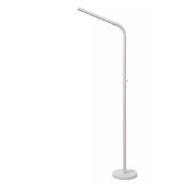 GILLY uzlādējama LED stāvlampa lasīšanai 6W 2700K balta (Lucide)