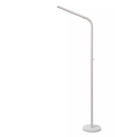 GILLY uzlādējama LED stāvlampa lasīšanai 6W 2700K balta (Lucide)