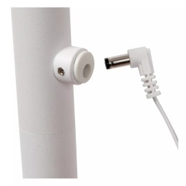 GILLY uzlādējama LED stāvlampa lasīšanai 6W 2700K balta (Lucide)