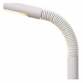 GILLY uzlādējama LED stāvlampa lasīšanai 6W 2700K balta (Lucide)