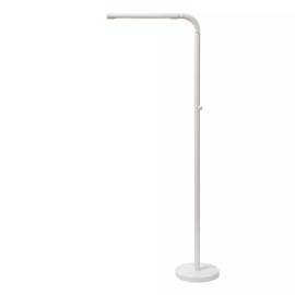 GILLY uzlādējama LED stāvlampa lasīšanai 6W 2700K balta (Lucide)