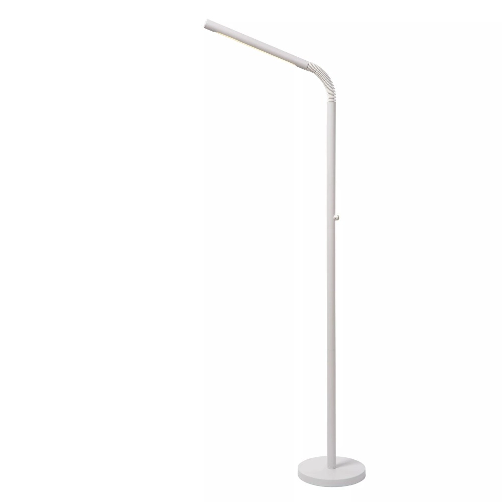 GILLY uzlādējama LED stāvlampa lasīšanai 6W 2700K balta (Lucide)