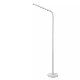 GILLY uzlādējama LED stāvlampa lasīšanai 6W 2700K balta (Lucide)