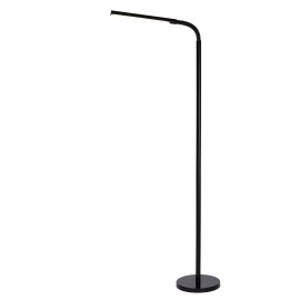 GILLY LED stāvlampa lasīšanai 6W 2700K melna (Lucide)