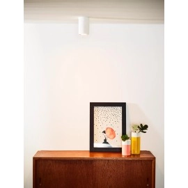 GIPSY griestu prožektors Ø7 cm 1x35W balta (Lucide)