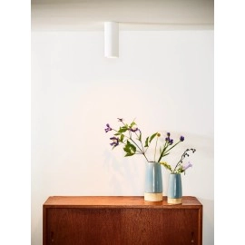 GIPSY griestu prožektors Ø7 cm 1x35W balta (Lucide)