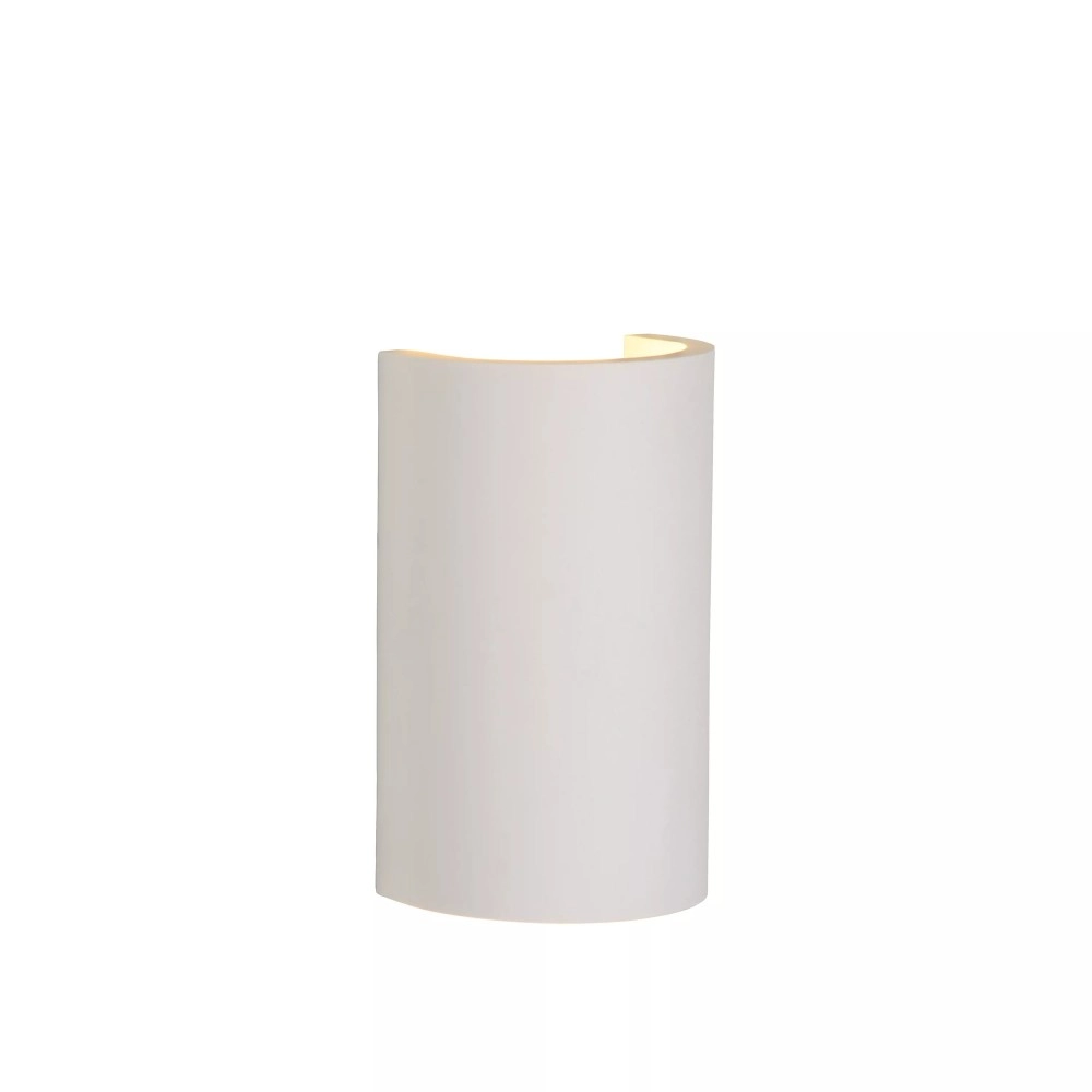 GIPSY sienas lampa 23,5 cm × 16,5 cm × 13 cm 1x40W balta (Lucide)