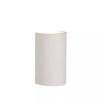 GIPSY sienas lampa 23,5 cm × 16,5 cm × 13 cm 1x40W balta (Lucide)