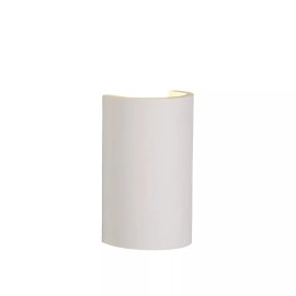 GIPSY sienas lampa 23,5 cm × 16,5 cm × 13 cm 1x40W balta (Lucide)