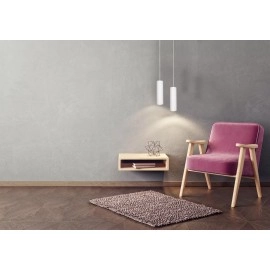 GIPSY piekarama lampa Ø7 cm 1xGU10 balta (Lucide)