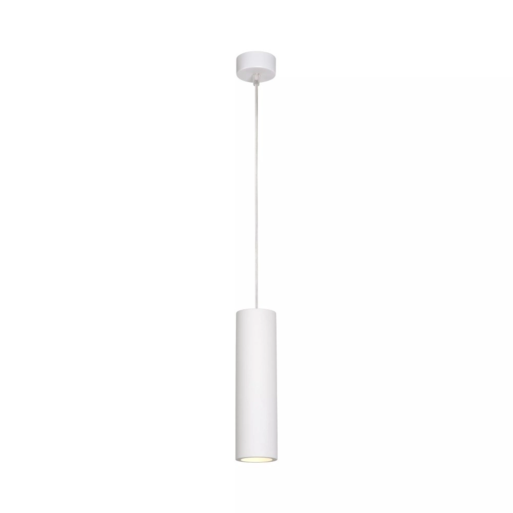 GIPSY piekarama lampa Ø7 cm 1xGU10 balta (Lucide)