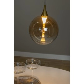 GISELA piekaramā lampa 5 W dzintara tonī (Lucide)