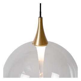 GISELA piekaramā lampa 3x4,3 W caurspīdīga (Lucide)