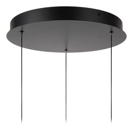 GISELA piekaramā lampa 3x4,3 W dzintara tonī (Lucide)