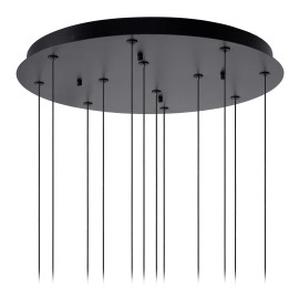 GISELA piekaramā lampa 12x3,5 W caurspīdīga (Lucide)